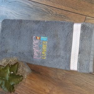 Gym/Workout embroidered towel